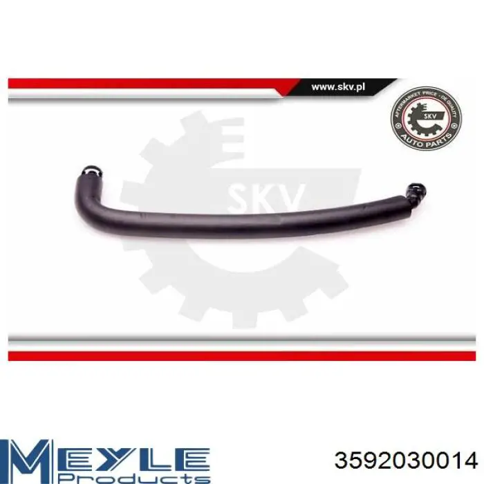 Трубка картера повітряна Autotechteile 7001127 ціна, від 14.12 USD