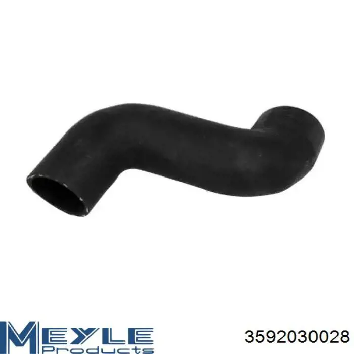 Купити 3592030028 Meyle Шланг ГПК, низького тиску, від рейки/механізму до радіатора