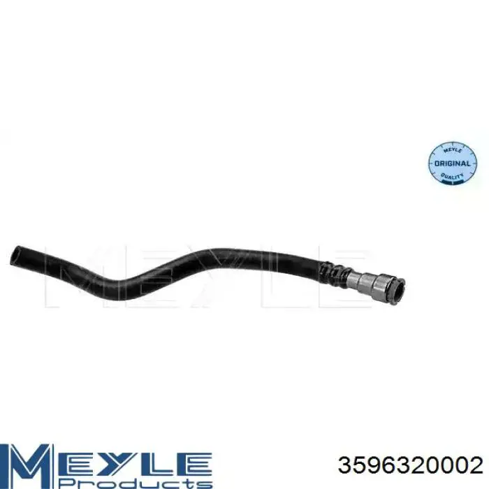 Купити 3596320002 Meyle Шланг ГПК, низького тиску, від радіатора до бачка