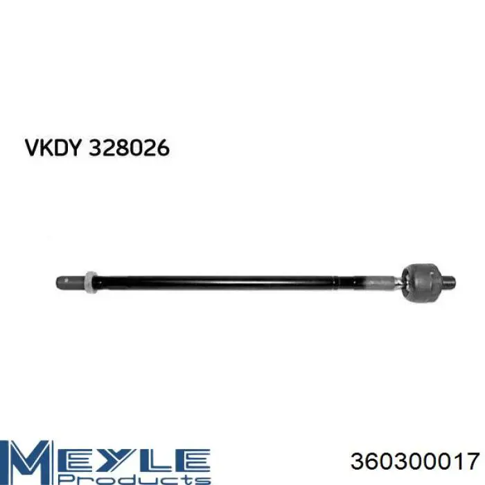 Тяга рульова Sato Tech PS21155