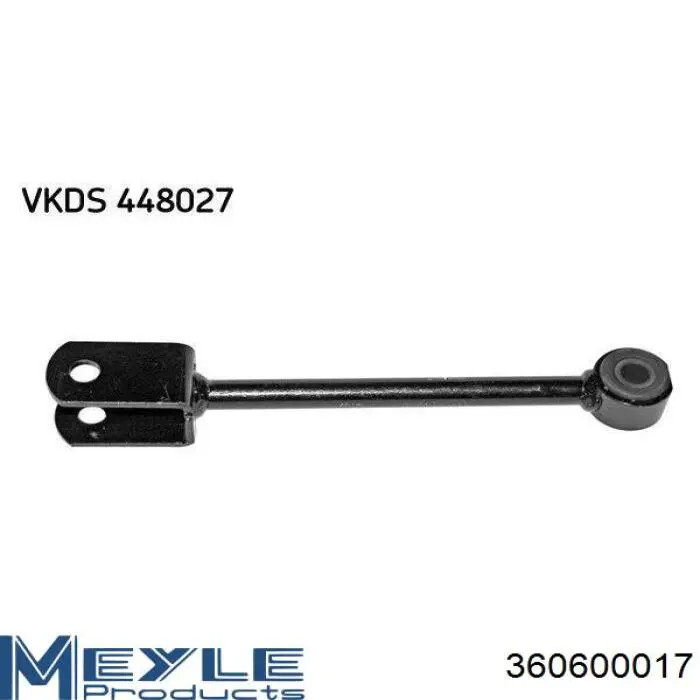 Лінк стабілізатора, заднього Meyle 360600017 ціна, від 11.47 USD