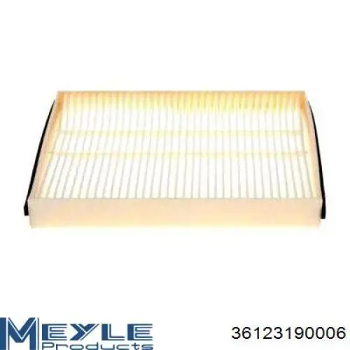 Купити 36123190006 Meyle Фільтр салону вугільний