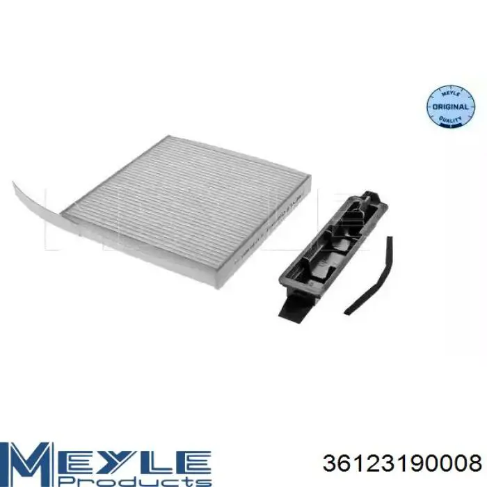 36123190008 Meyle Внутрішньосалонний фільтр