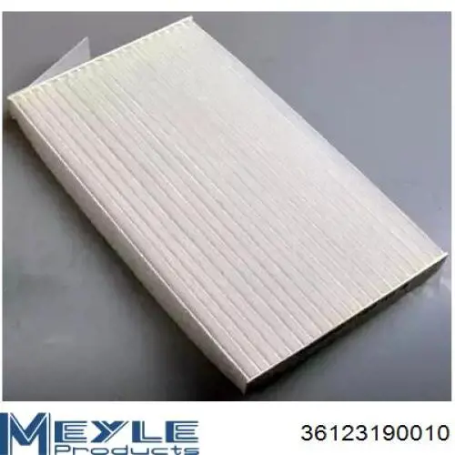 Фільтр повітряний обігрівача Meyle 36123190010 ціна, від 4.07 USD
