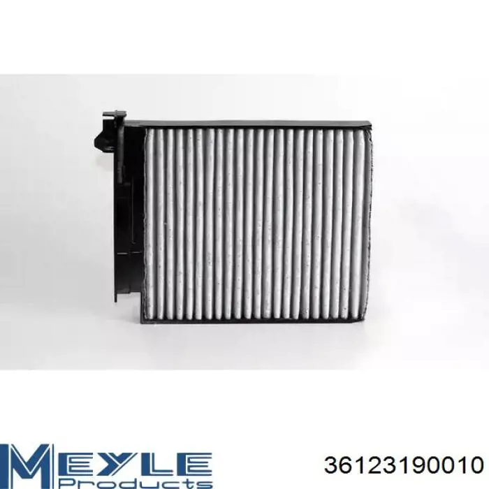 Купити 36123190010 Meyle Фільтр салону вугільний