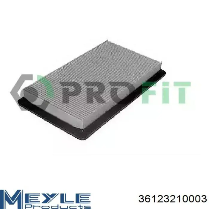 Повітряний фільтр SSFVF2459 Starline