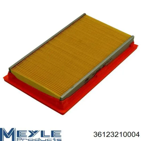 Купити IPA273 Interparts Автомобільний фільтр повітря