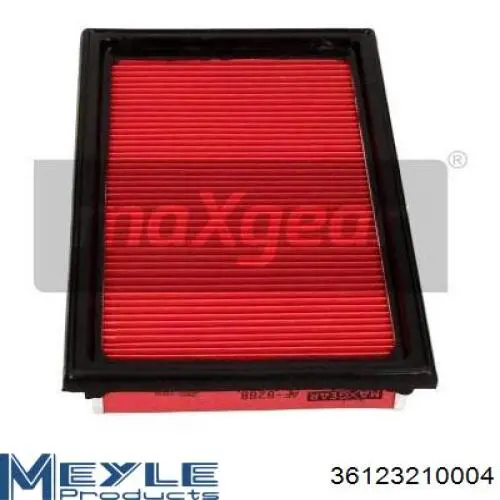 IPA273 Interparts Повітряний фільтр двигуна