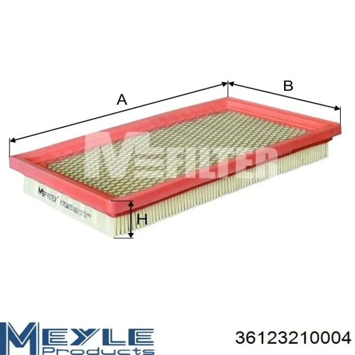 Елемент повітряного фільтра Interparts IPA273 ціна, від 5.03 USD
