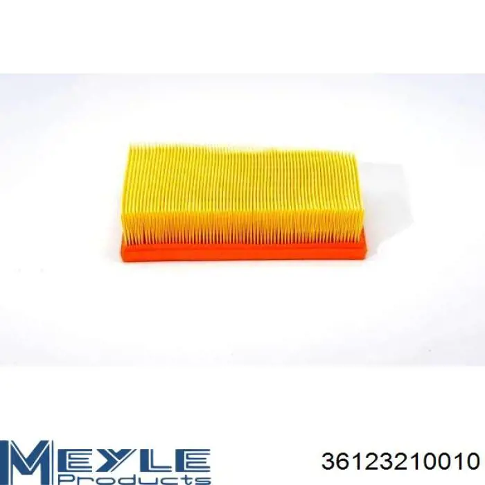 Повітряний фільтр 36123210010 Meyle