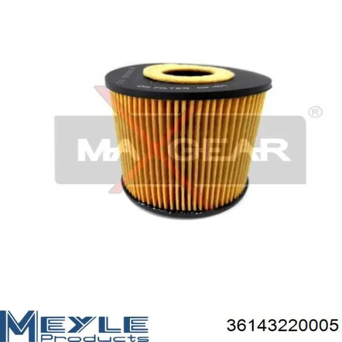 Масляний фільтр двигуна Meyle 36143220005 ціна, від 4.51 USD