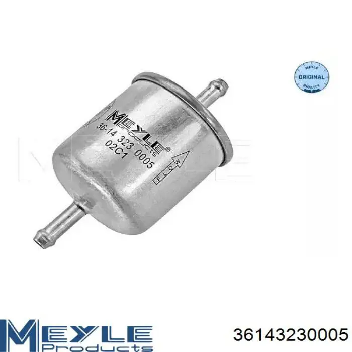 Купити 36143230005 Meyle Фільтр-відстійник палива грубої очистки