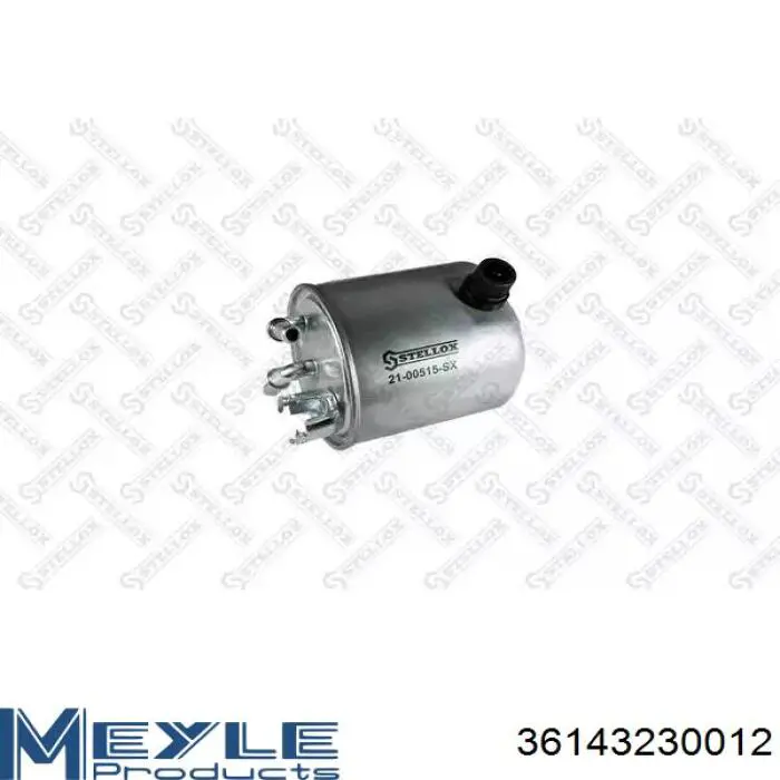 Фільтр тонкого очищення палива JS Asakashi FS1027 ціна, від 18.33 USD