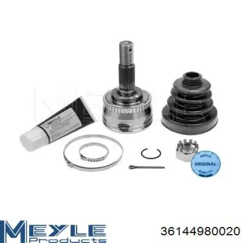 Купити 36144980020 Meyle Шарнір приводу зовнішній
