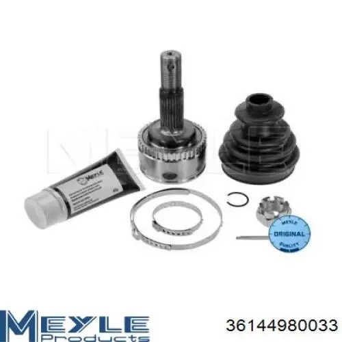 Купити 36144980033 Meyle Шарнір приводу зовнішній