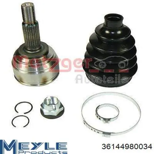 Граната колісна Meyle 36144980034 ціна, від 28.06 USD