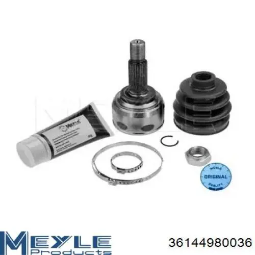 Купити 36144980036 Meyle Шарнір приводу зовнішній
