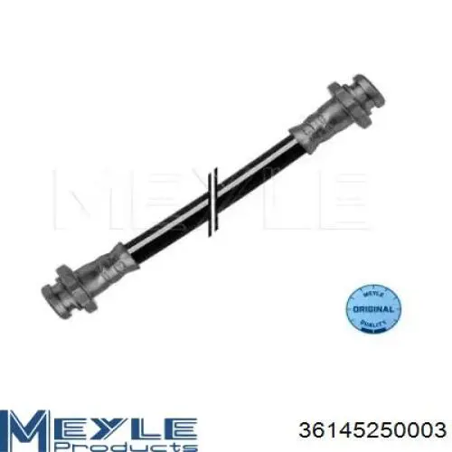 Шланг гальмівний задній K&K FT1976 ціна, від 5.70 USD