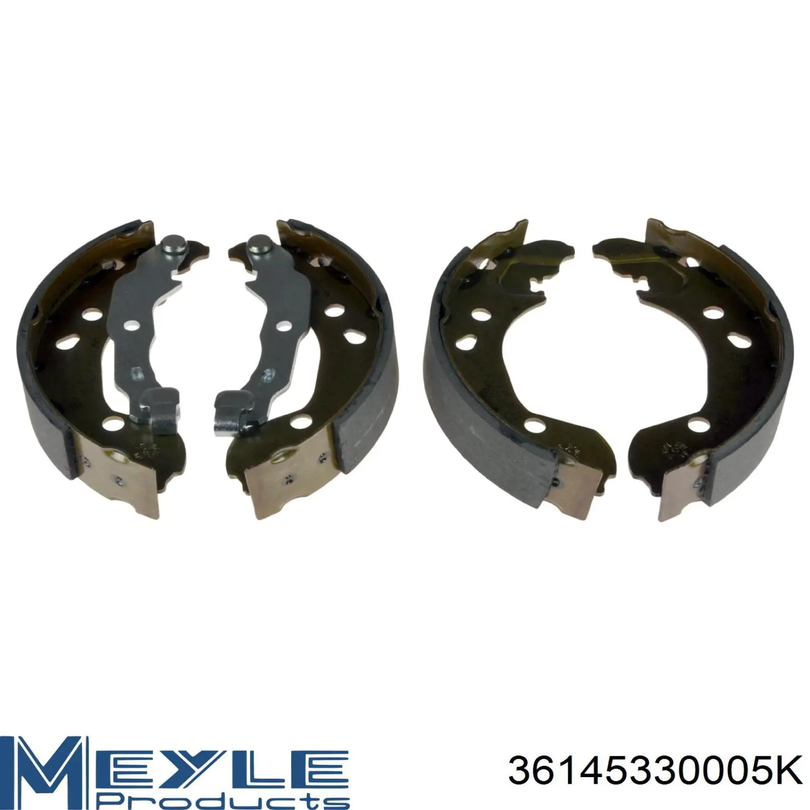 Колодки гальмові задні, барабанні Maxgear 190316 ціна, від 21.54 USD