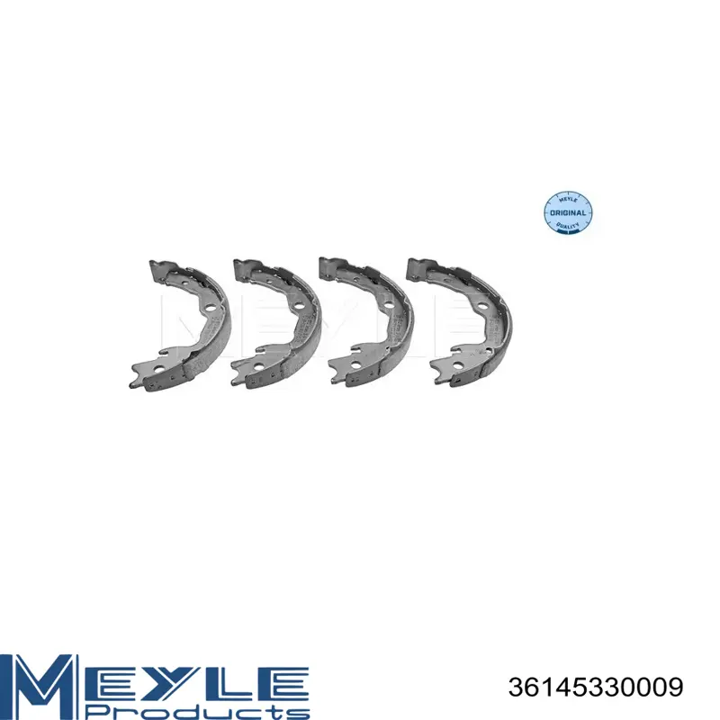 Колодки стоянкового гальма Goodrem RM1320