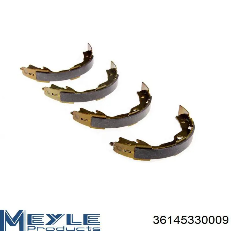 Колодки ручника RM1320 Goodrem
