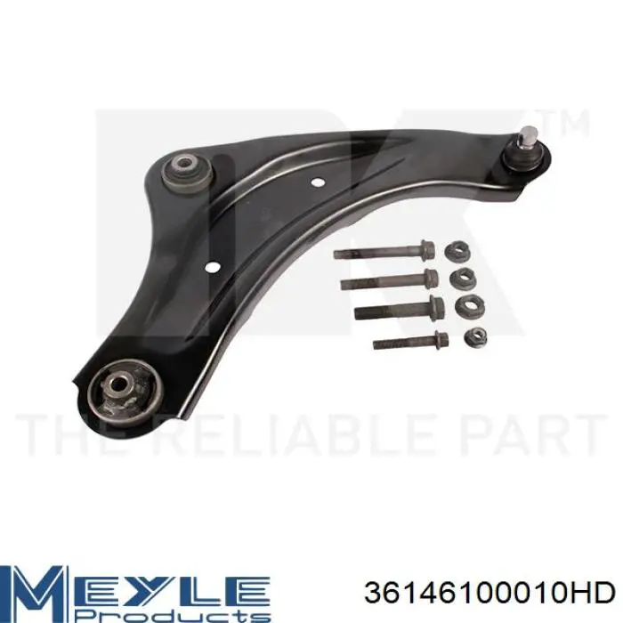 Сайлентблок нижнього важеля передньої підвіски Tenacity AAMNI1082 ціна, від 9.39 USD