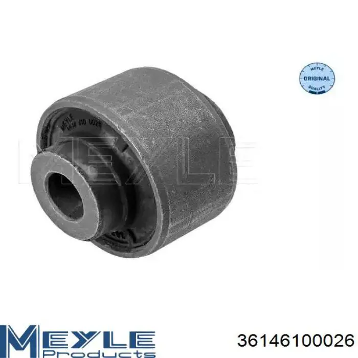 Купити 36146100026 Meyle Сайлентблок передньої підвіски