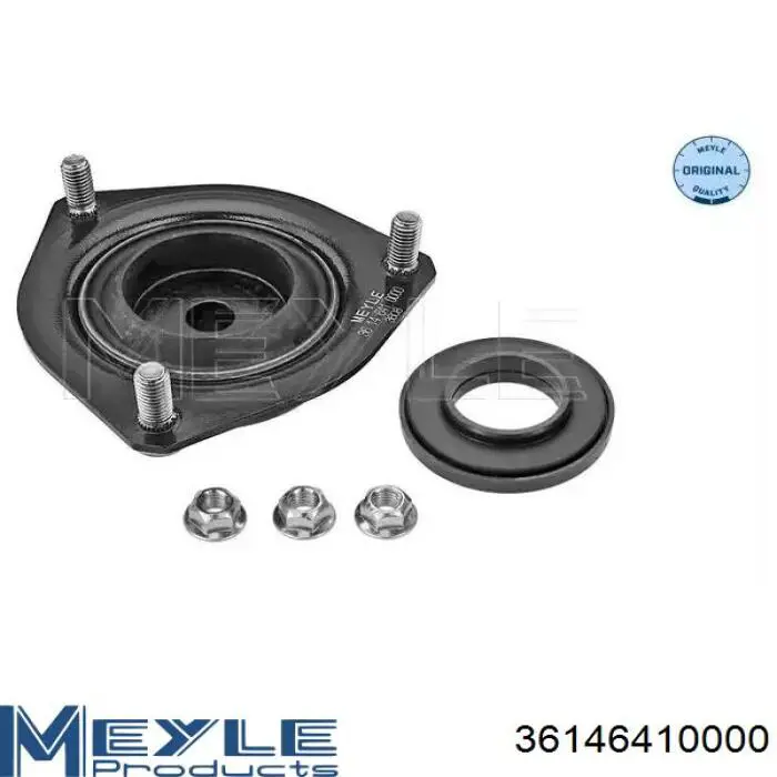 Опора амортизатора переднього RC02801 Raiso