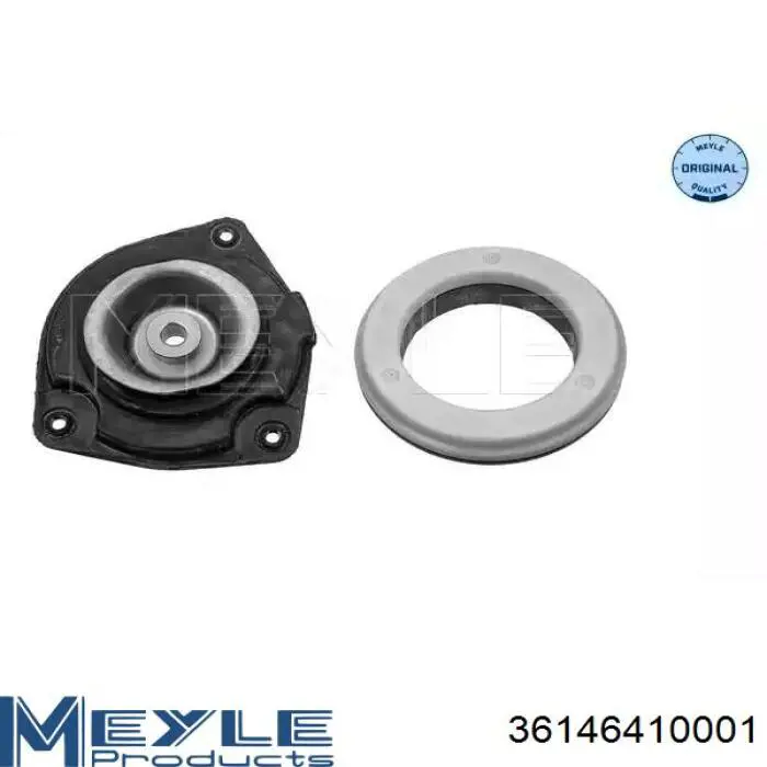 Опора амортизатора переднього лівого Raiso RC02525 ціна, від 25.83 USD