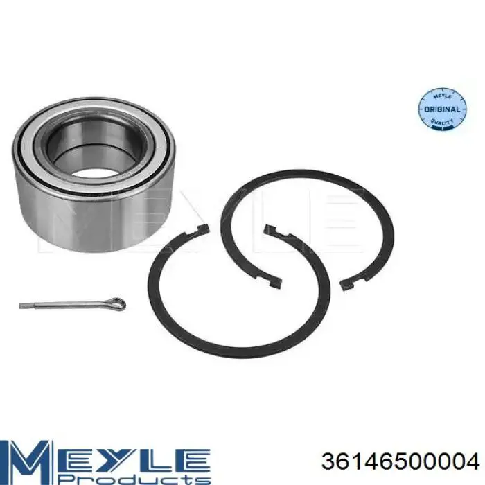 Комплект підшипник маточини передньої Q-fix Q1270300 ціна, від 24.17 USD