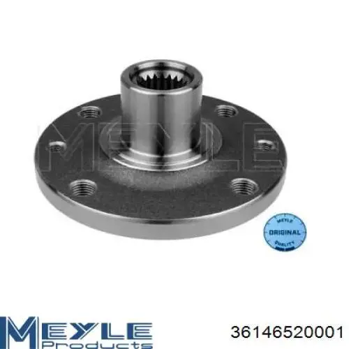 Маточина колеса передня Meyle 36146520001 ціна, від 22.36 USD