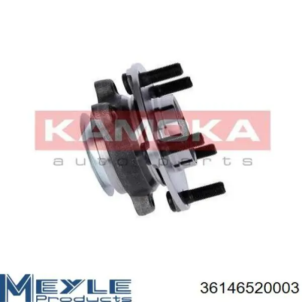 Маточина переднього колеса Meyle 36146520003