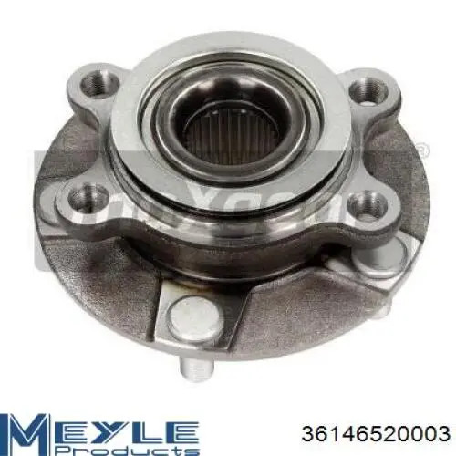 Передня маточина 36146520003 Meyle