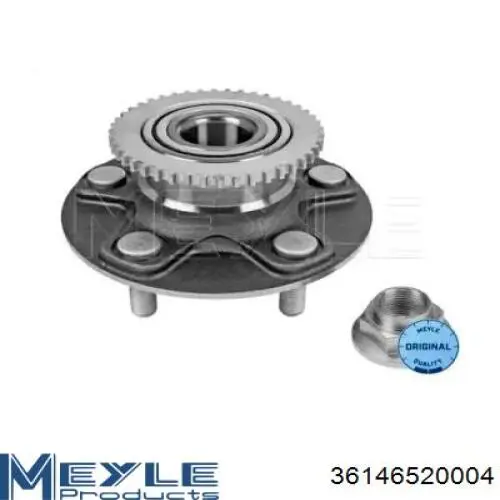 Маточини задніх коліс Meyle 36146520004 ціна, від 55.92 USD