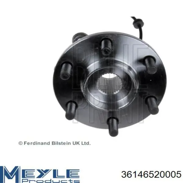 Маточина переднього колеса AIC 59626