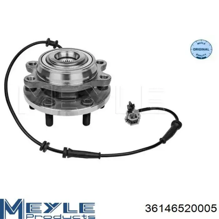 Передня маточина IJ223127 Iljin