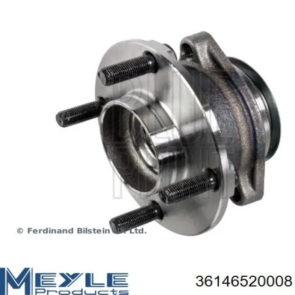 Маточина колеса передня GSP 9329010 ціна, від 47.87 USD