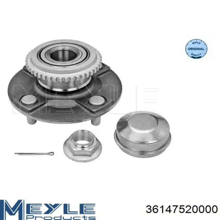 Купити Q1300548 Q-fix Підшипник ступиці колеса