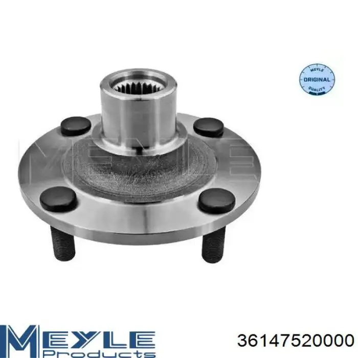 Маточини задніх коліс Q-fix Q1300548 ціна, від 42.90 USD