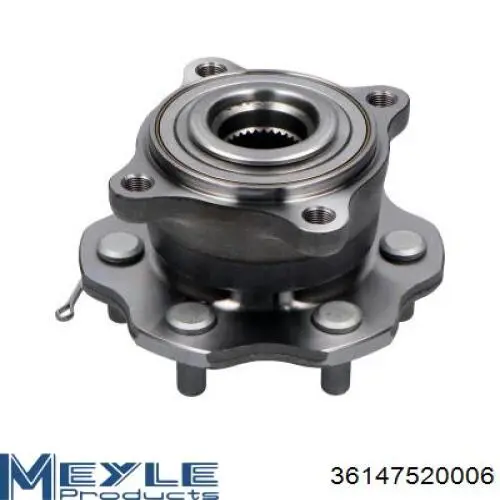 Купити WB90549 Sato Tech Підшипник ступиці колеса