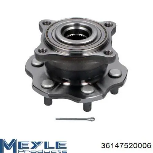 4329083SX Stellox Маточина задня