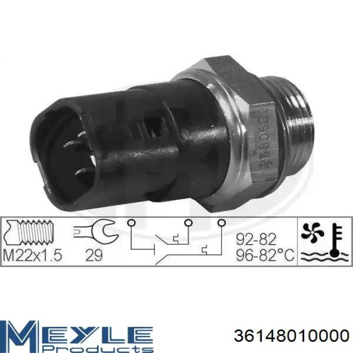 Купити 208150007R Renault (RVI) Датчик тиску вихлопних газів