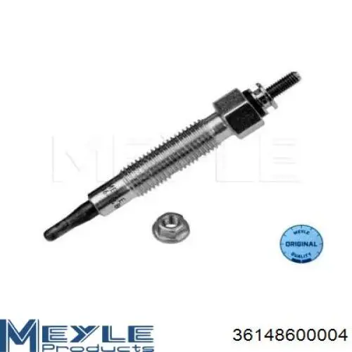 Свіча накалу Nissan/Infiniti 1106565N01 ціна, від 9.47 USD