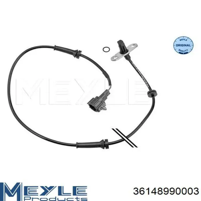 Датчик АБС задній лівий Japko 151185 ціна, від 14.59 USD