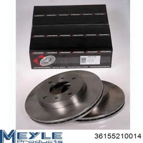 Диск гальмівний передній Brembo 9544914