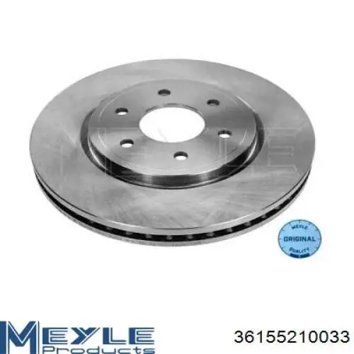 986479356 Bosch Гальмо дискове переднє