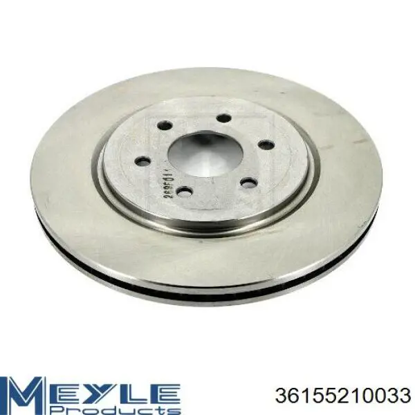 Купити 562813JC Jurid/Bendix Ротор гальмівний