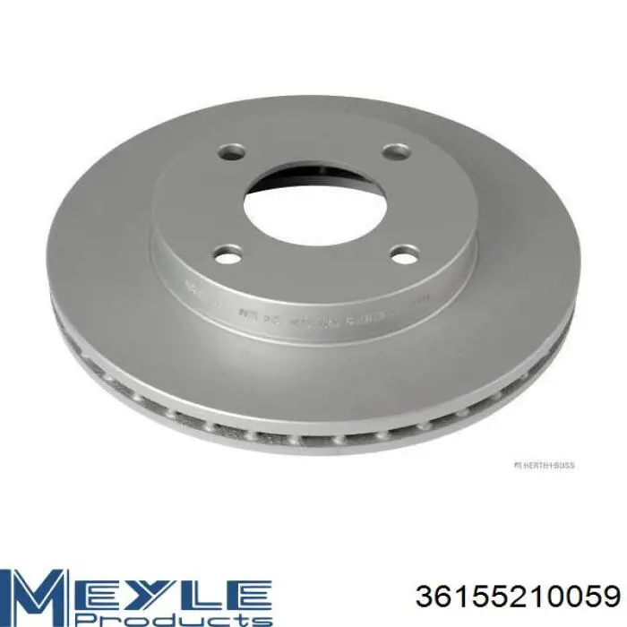 986479535 Bosch Гальмо дискове переднє