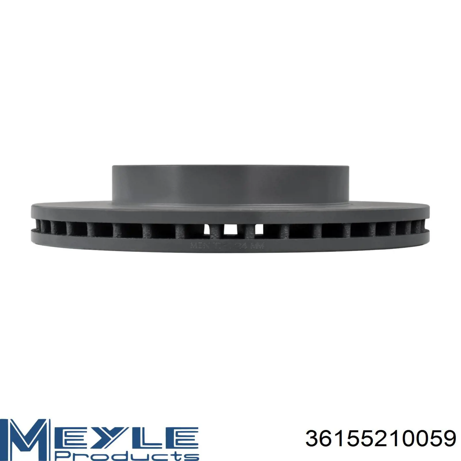 Диск переднього гальма Bosch 986479535 ціна, від 41.15 USD