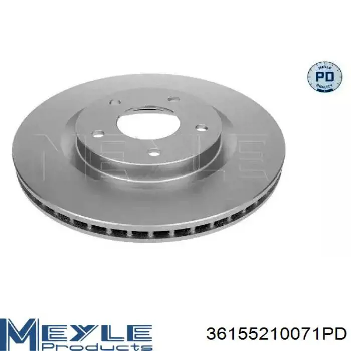 Купити 8DD355114601 HELLA-PAGID Ротор гальмівний